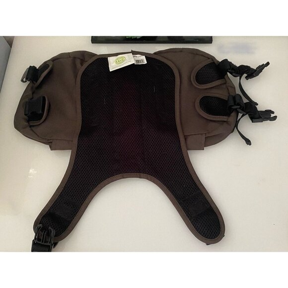 Henry & Clemmies Dog Travel Pack Vest‎ H&C Pet Provisions Backpack Medium Dogs - Picture 14 of 16